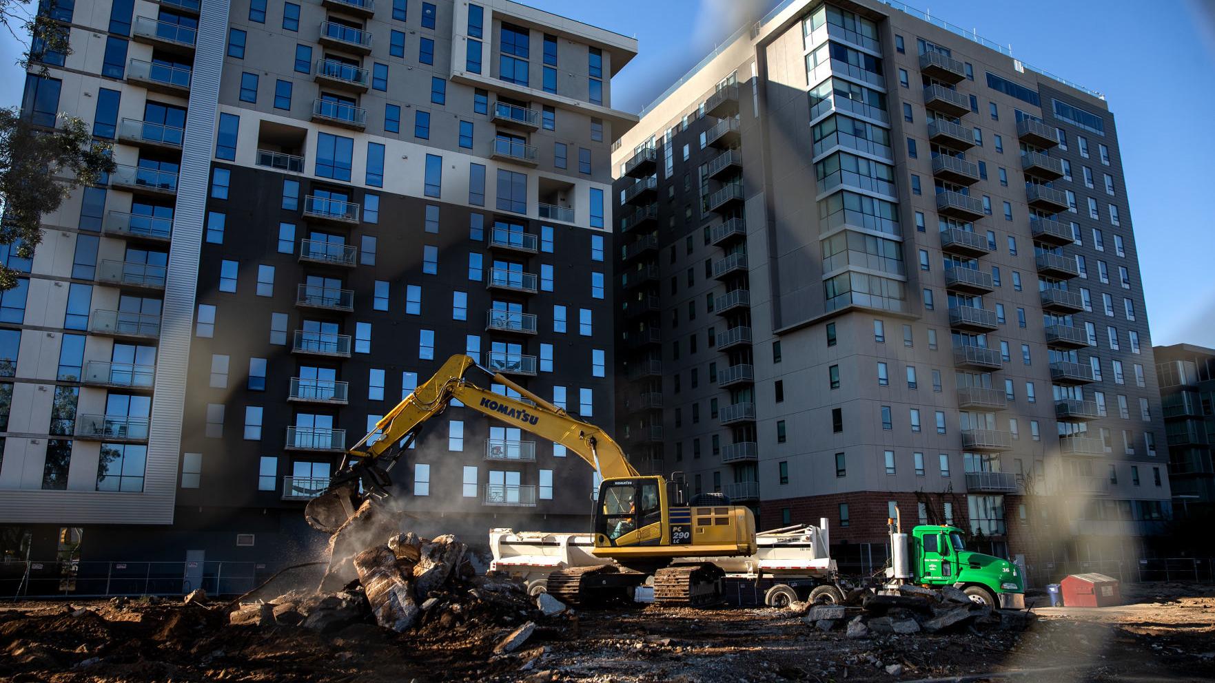 Wrecking crews clear way for Tucson's newest student-housing tower